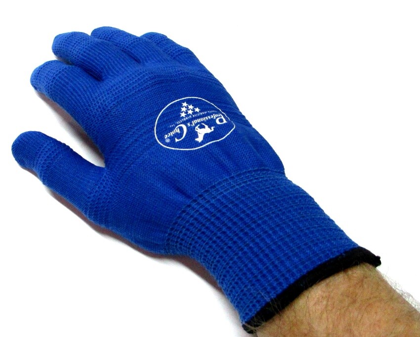 Professionals Choice Roping Glove 3-Pack Blue Medium or Large Right Hand