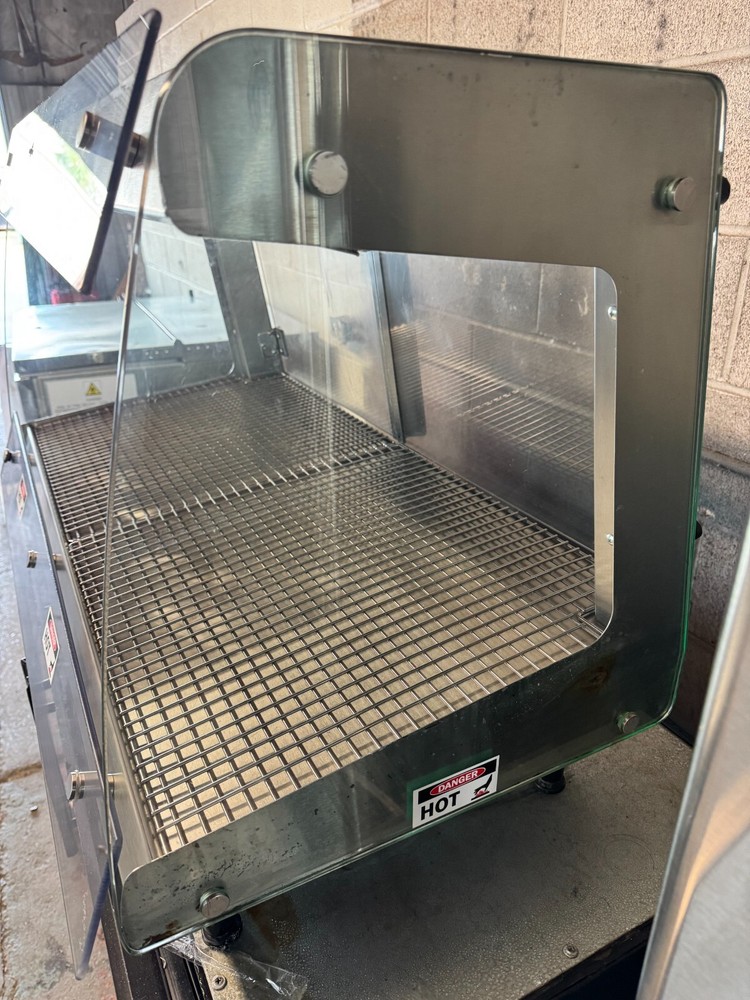 Structural Concepts CG3921WD 39" Self-Service Countertop Hot Case