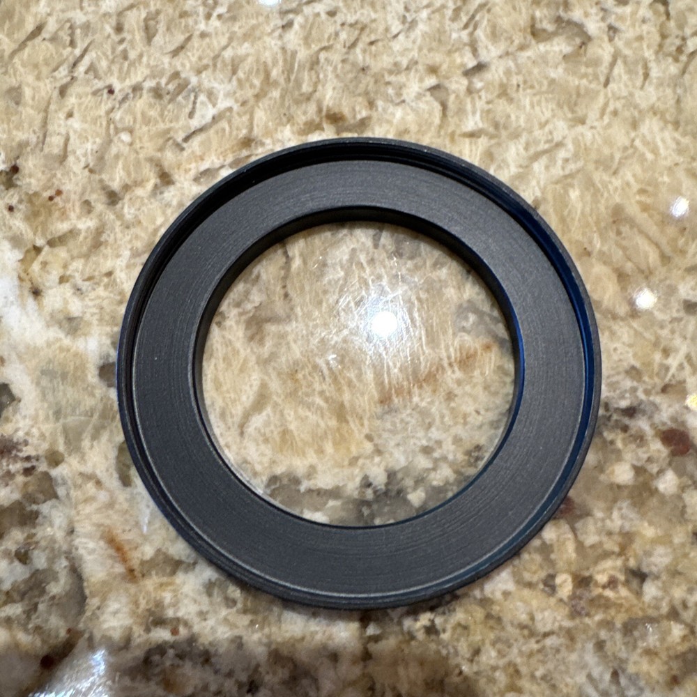Heliopan Adapter 326 46mm to 60mm Step Up Ring EUC