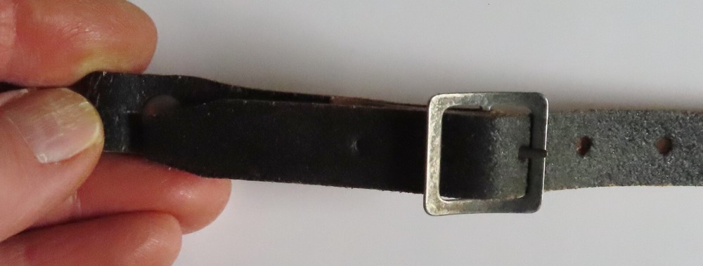WWII German Helmet Stahlhelm Chin Strap