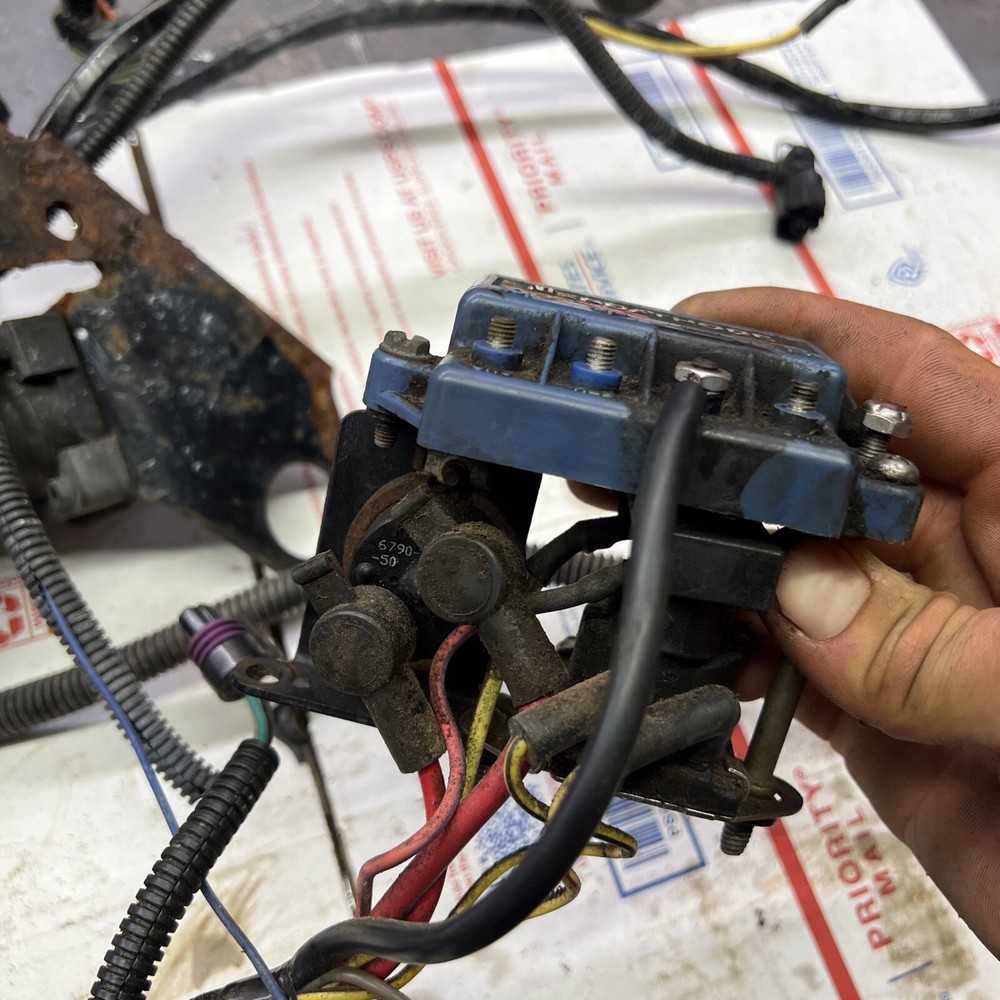 Mercruiser 5.7 TBI engine harness