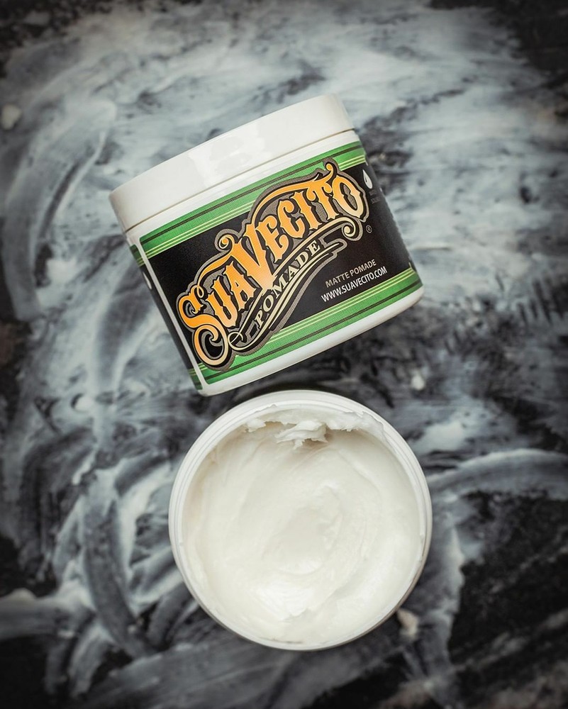 Suavecito Matte Pomade 4 oz. Can