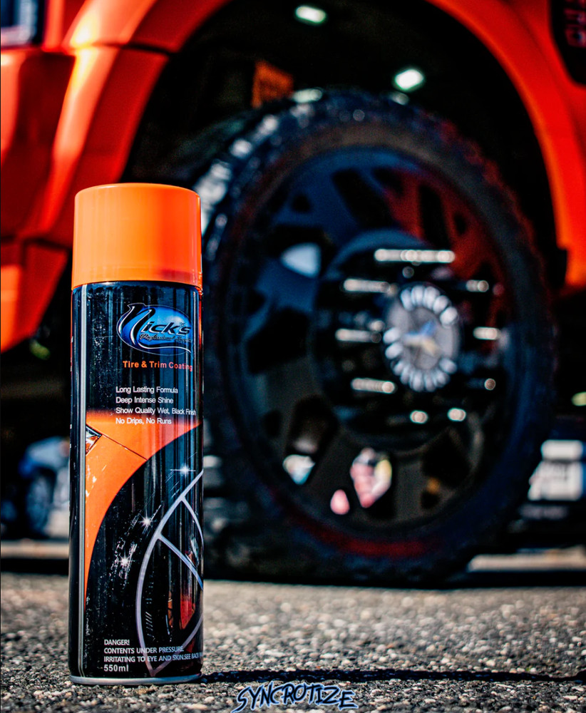 Tire Shine High Gloss 12 Pack