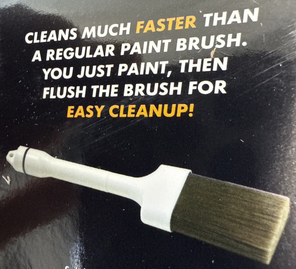 EZ Clean Pro Grade 2” Angle Paint Brush