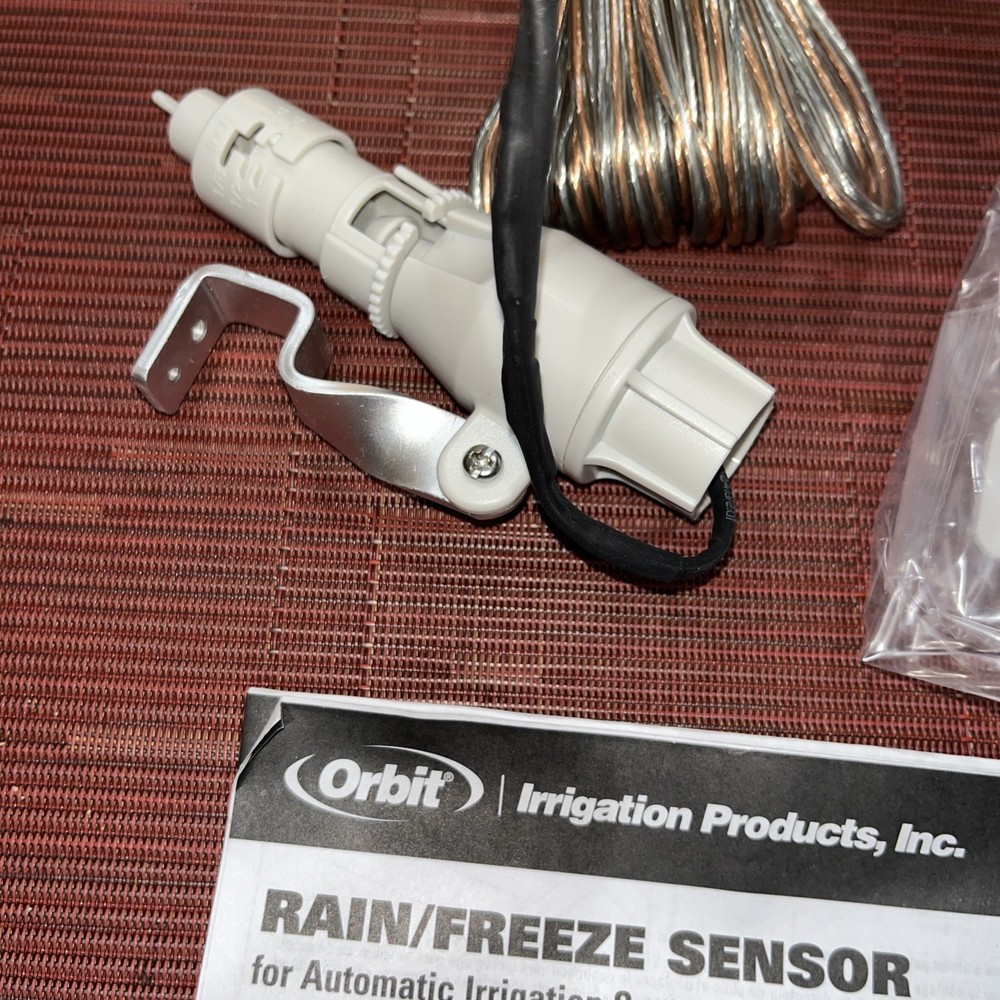 New In Box: Orbit Universal Rain/Freeze Sensor 57069