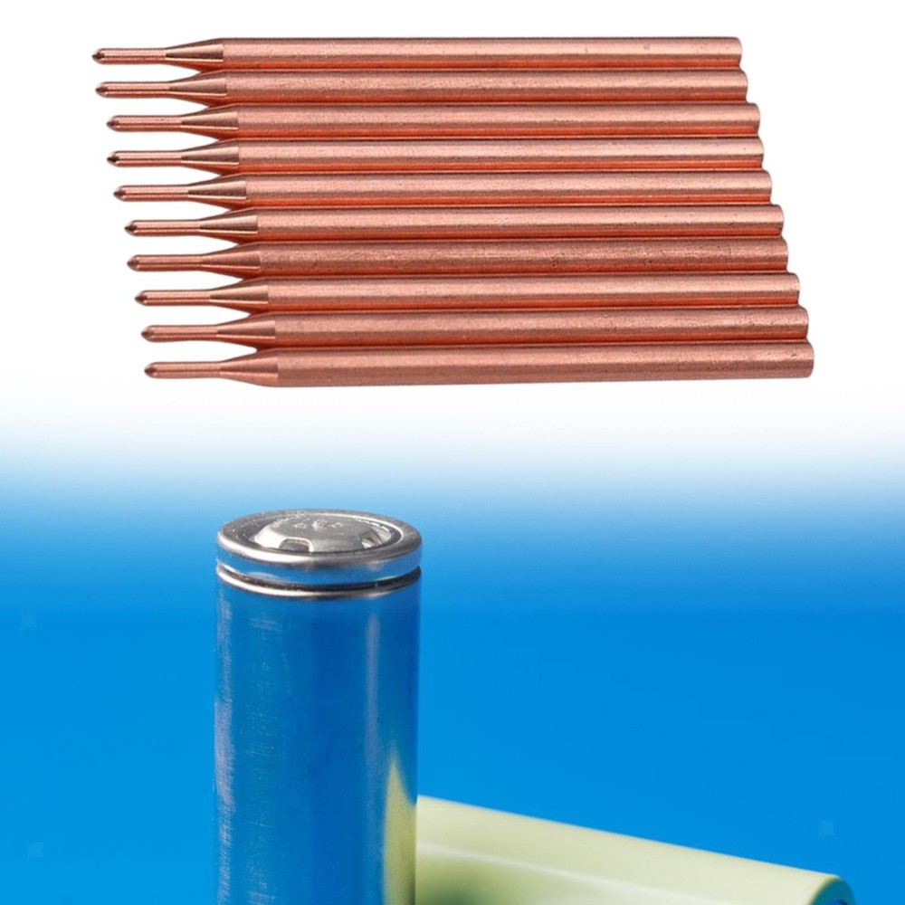 10x Spot Welding Pin Copper Replacement Handheld Spot Tool Set Accessories