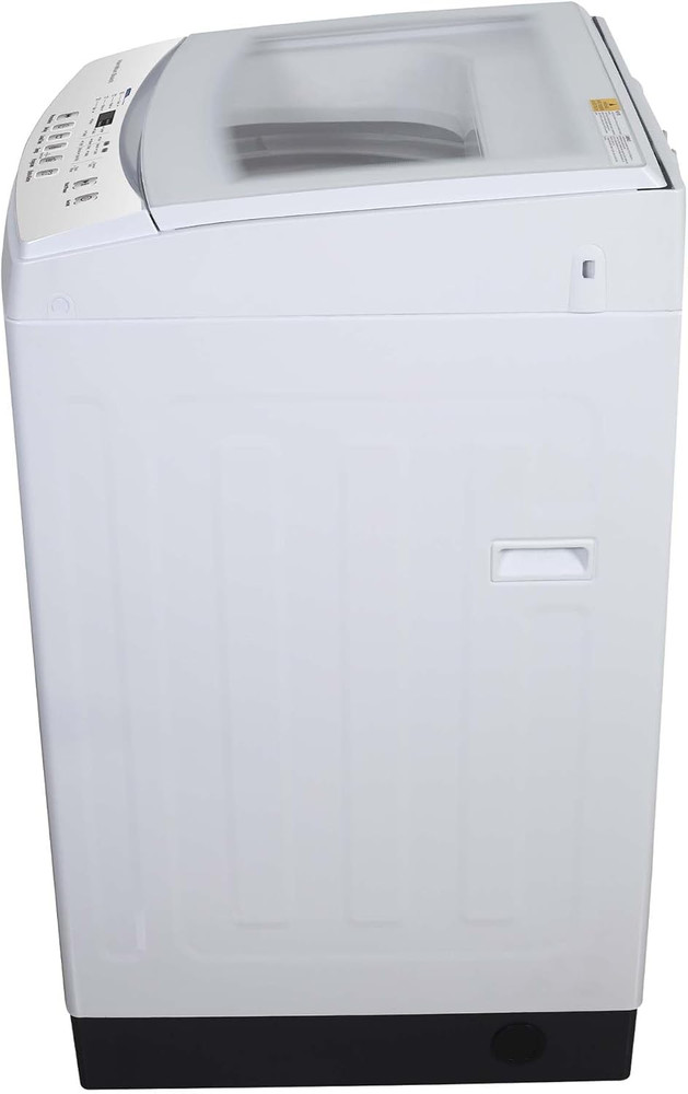 Portable Washer-Led Digital Display Panel-5 Cycles-Top Loading Design-Low Noise