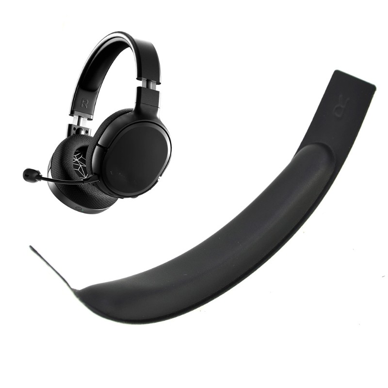 Headband Cushion Pad Soft Artificial Leather Foam Sponge for Arctis