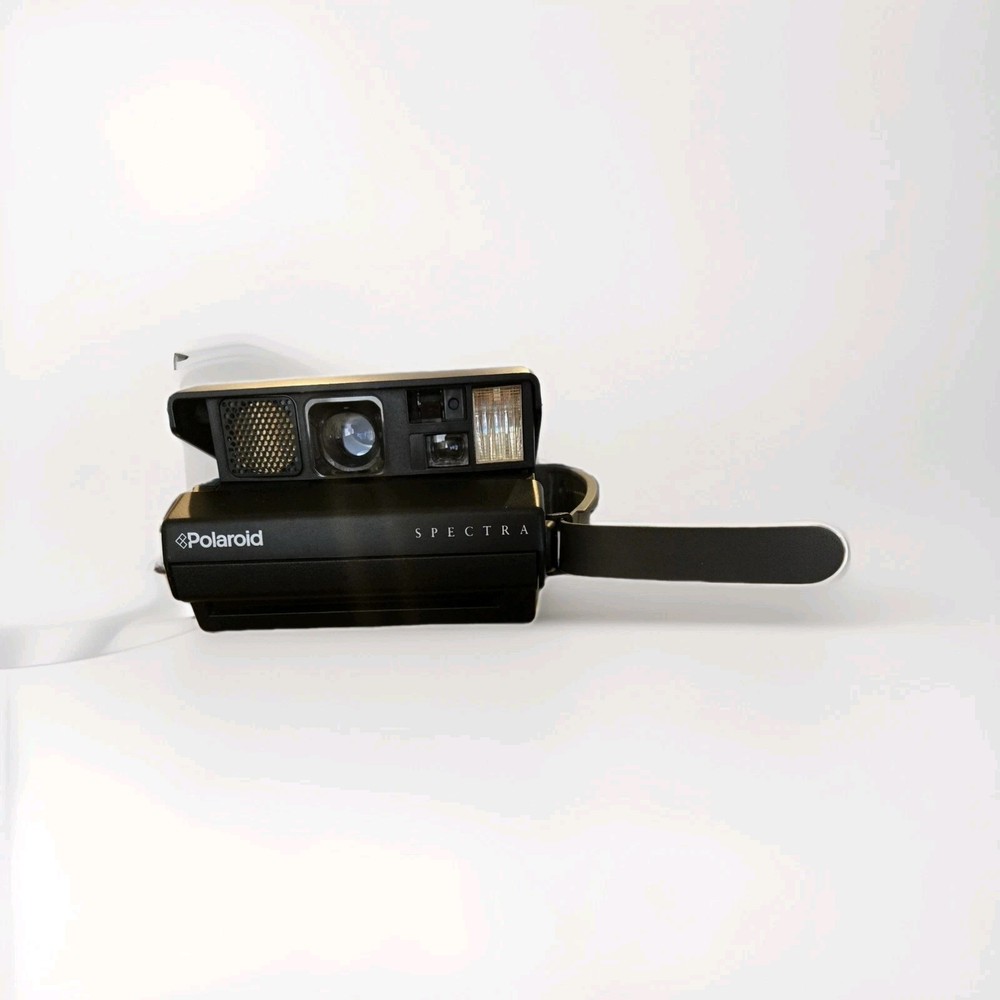 Vintage Polaroid Spectra System Camera • Untested