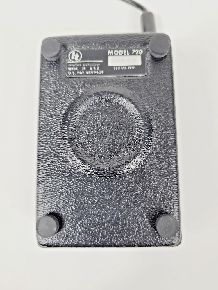 Vintage Interface Tech 720 DTMF Tone Generator - Tested - Phone Phreaking Hacker