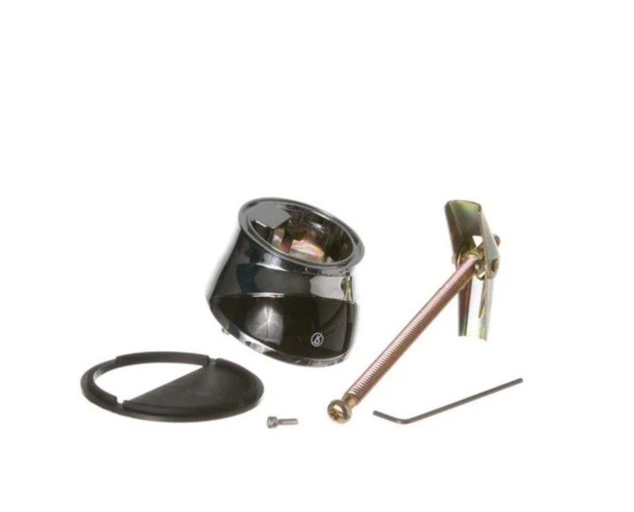 GE Appliances WS10X10041 Reverse Osmosis System Faucet Base (Chrome)