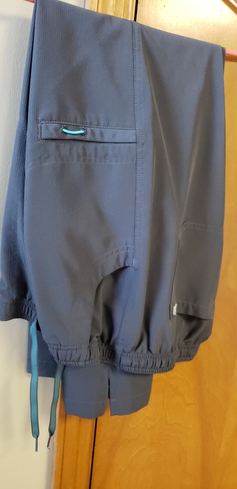 MED COUTURE AIR SCRUB SET GRAY