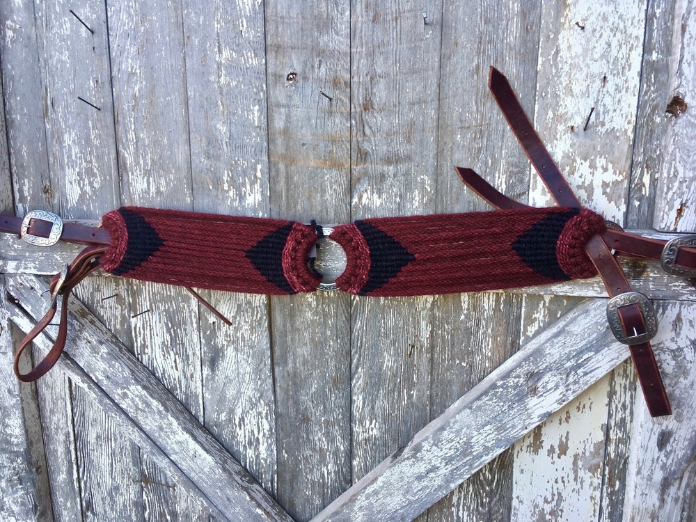 Breast Collars ~ 100% Mohair ~ Custom made!