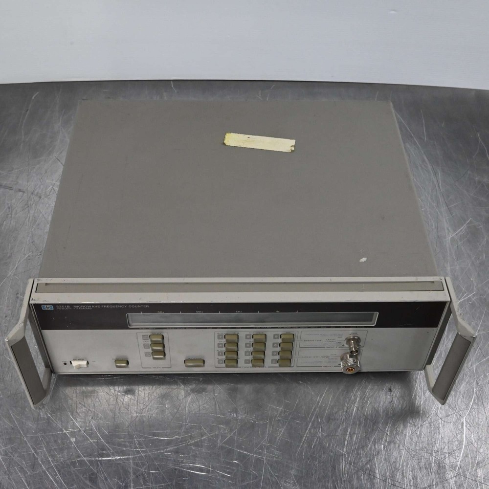 HP Hewlett Packard 5351B Microwave Frequency Counter w/Opt 006