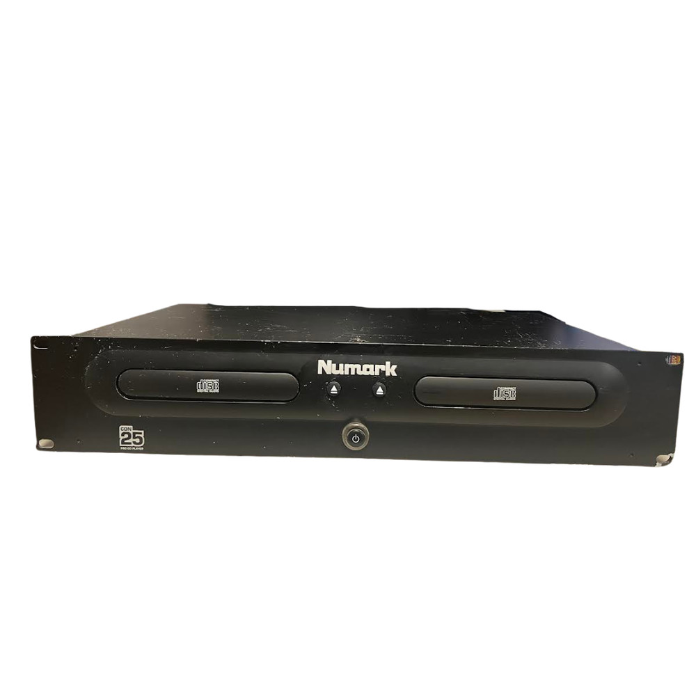 Numark CDN-25 Professional Duel CD Player (Not Tested)