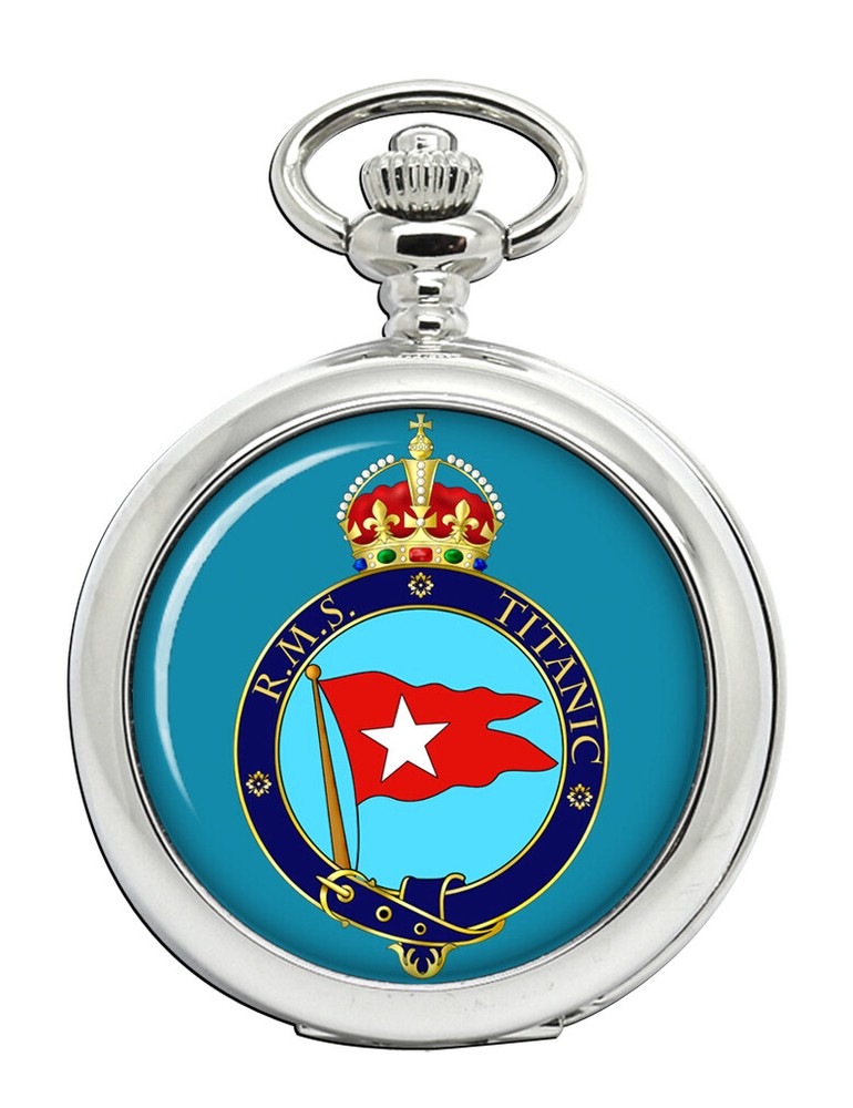 Titanic Officer Pocket Watch
