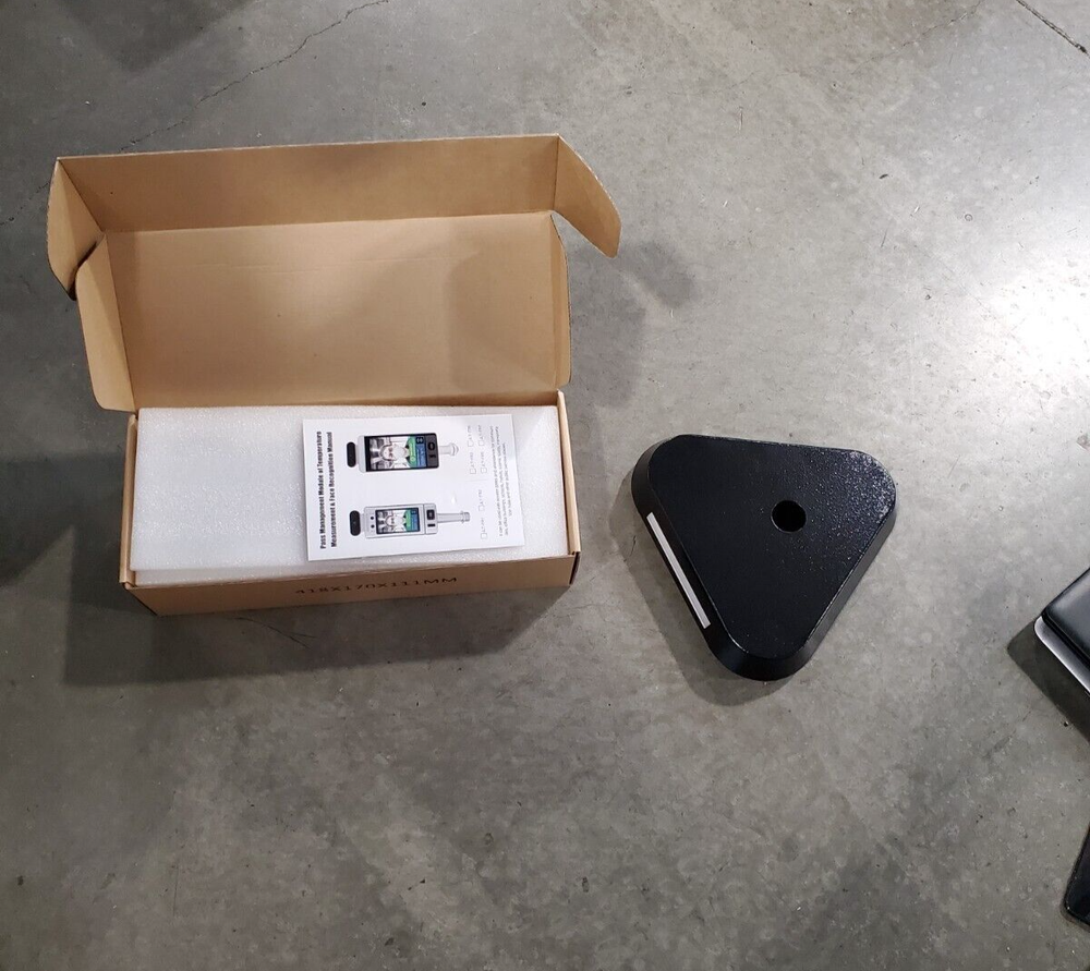 NEW Goodview Dynamic Detection Display Temperature Scanner Kiosk #69
