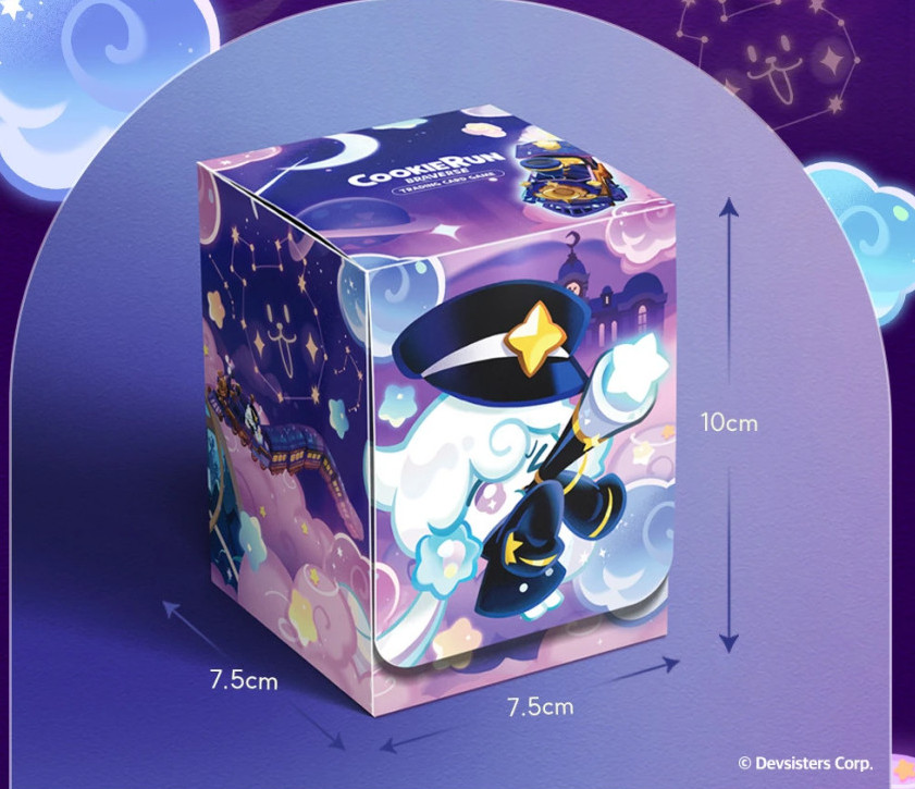Cookie Run Milkyway Cookie Deck Case Dream Train Official MD