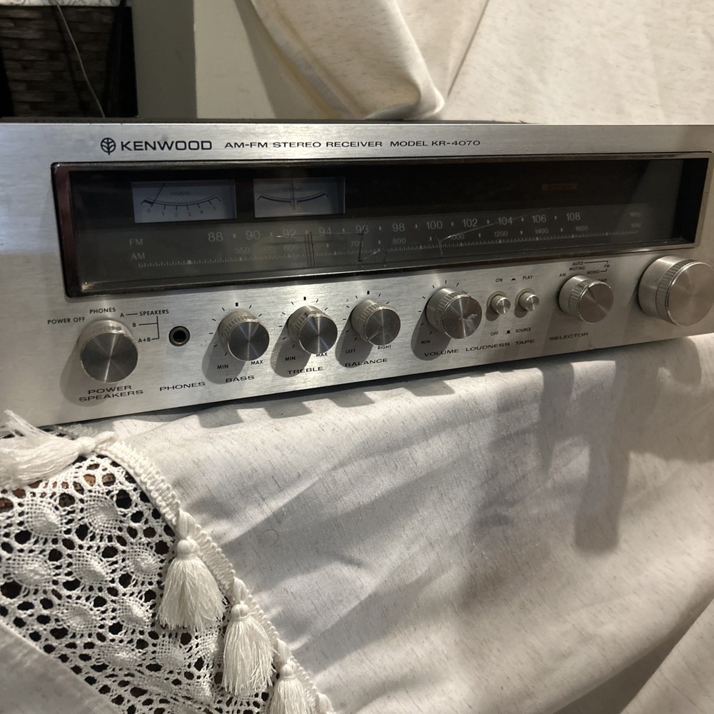 Kenwood Receiver KR-4070