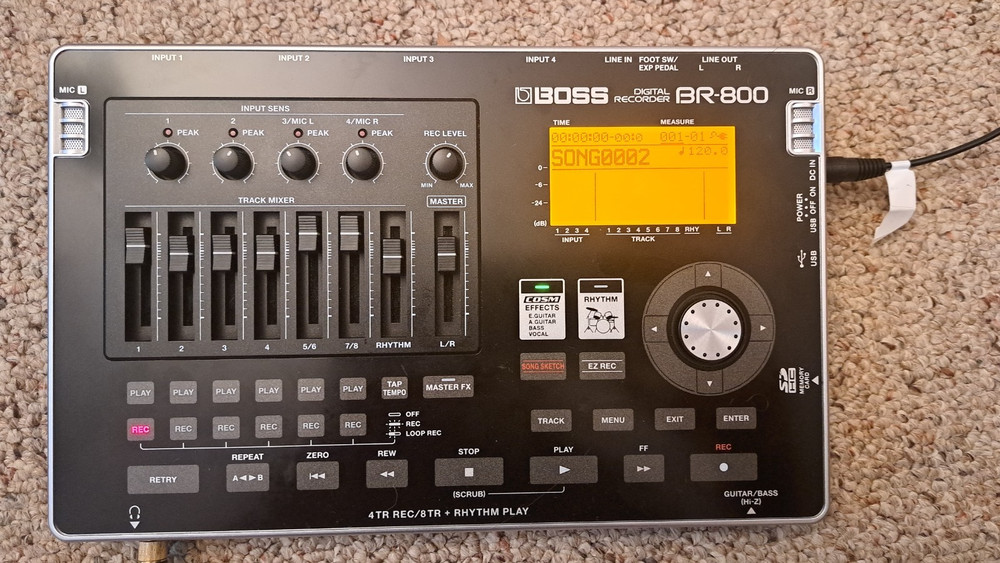BOSS BR-800 Digital Recorder Mint Condition