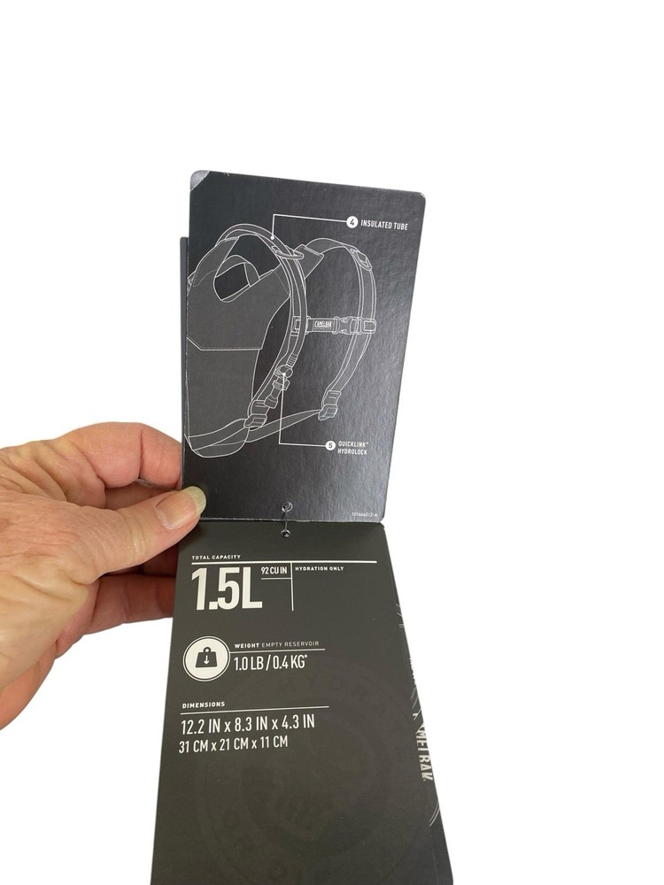 Camelback Classic Hydration Back Pack Vintage Green No Bladder Good Shape