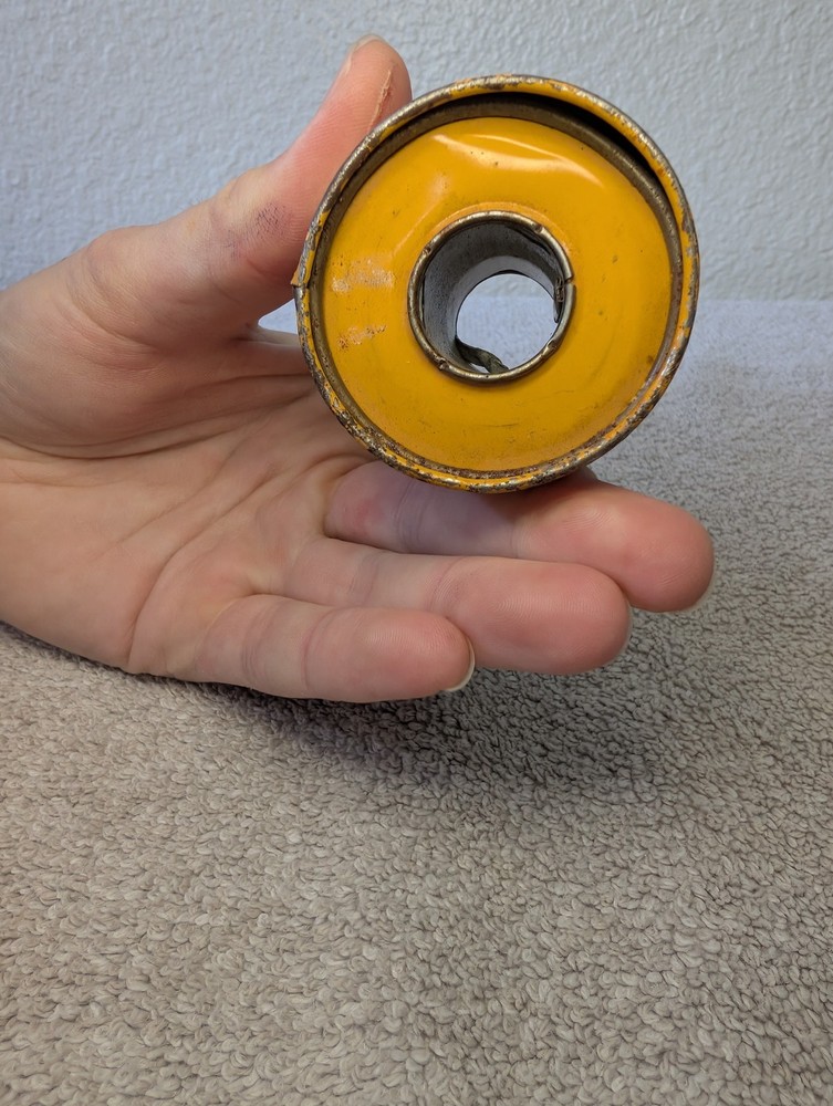 Vintage Kirk Kirkson Solid Wire Solder 1 Lb Tin