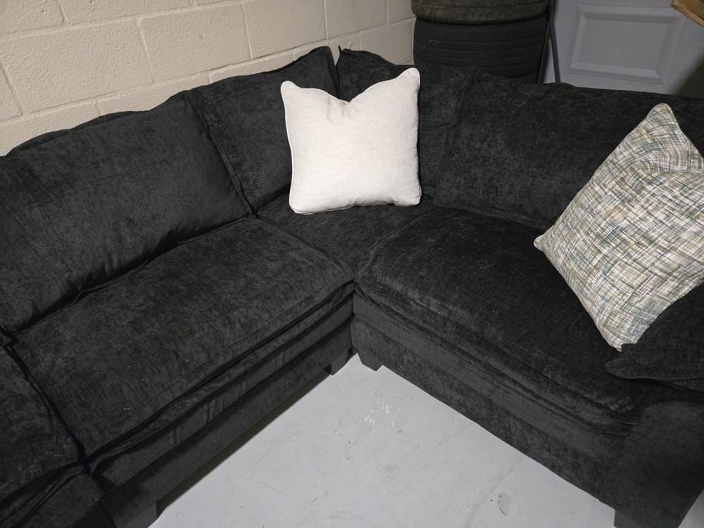 Brand New Never Sat On Modular Sectional Black