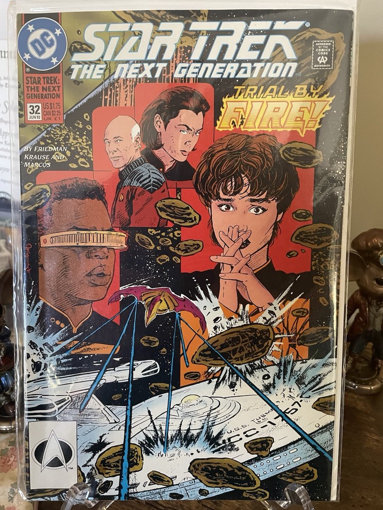 Star Trek #32 DC Comic Back The Next Generation 1992