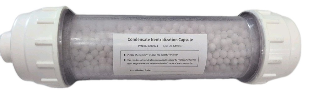 804000074 Condensate Neutralizer Kit Tankless Water Heater