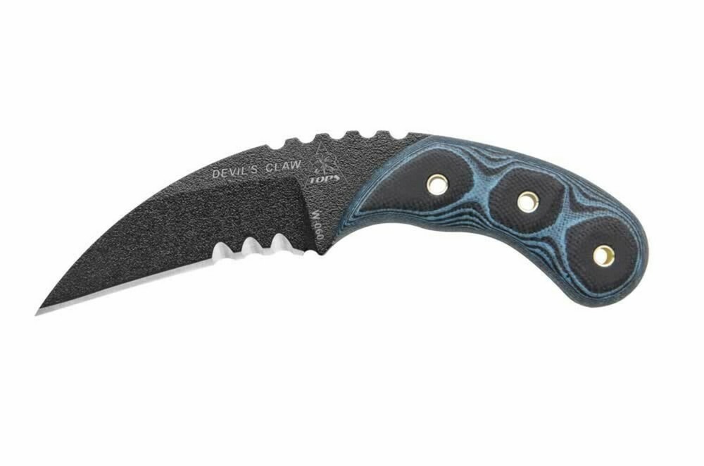 Tops DEVCL-01 Devil's Claw Knives