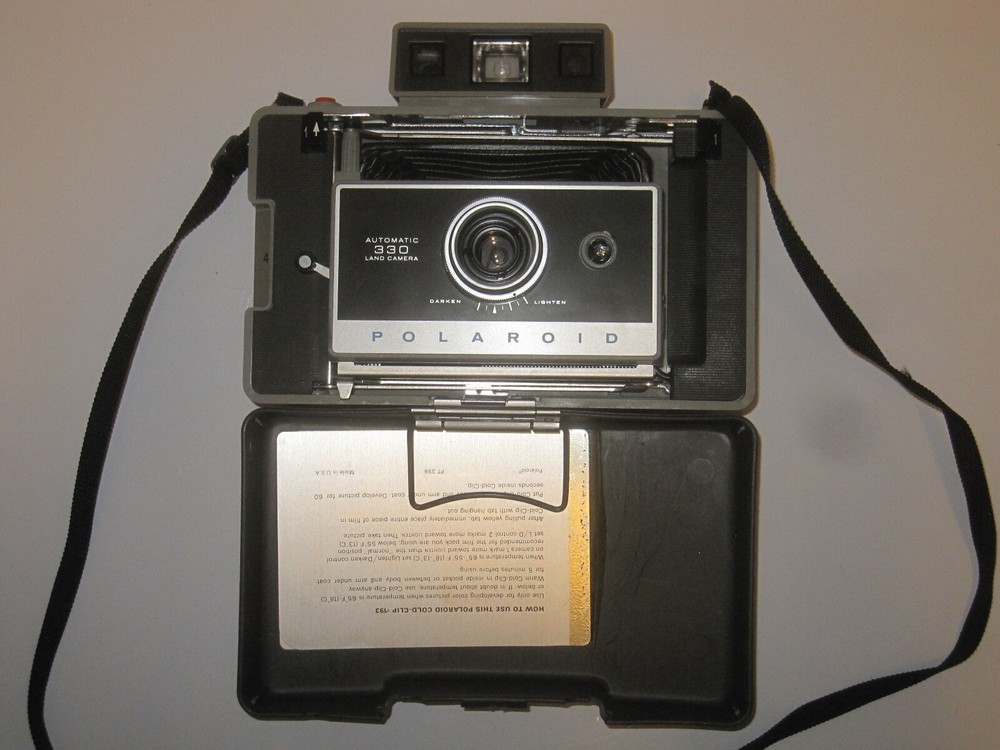 Polaroid 330 Land Camera Carry Bag Accessories