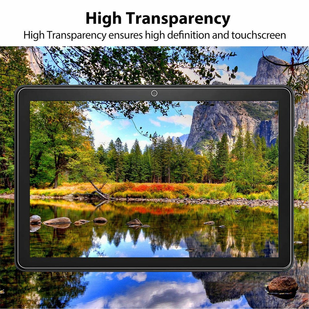 (2 Pack) For Amazon Fire HD 8 Tempered Glass Screen Protector 2022/2020