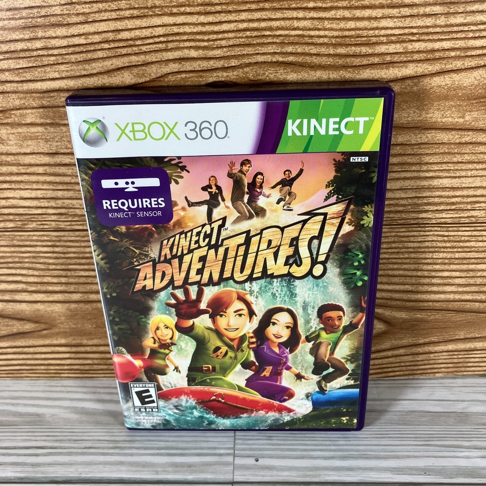 Microsoft Xbox 360 Kinect LPF-00004 Motion Sensing Gaming Controller In Box