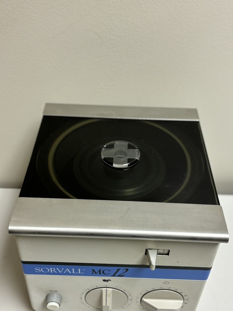 SORVALL MC12V BENCHTOP CENTRIFUGE