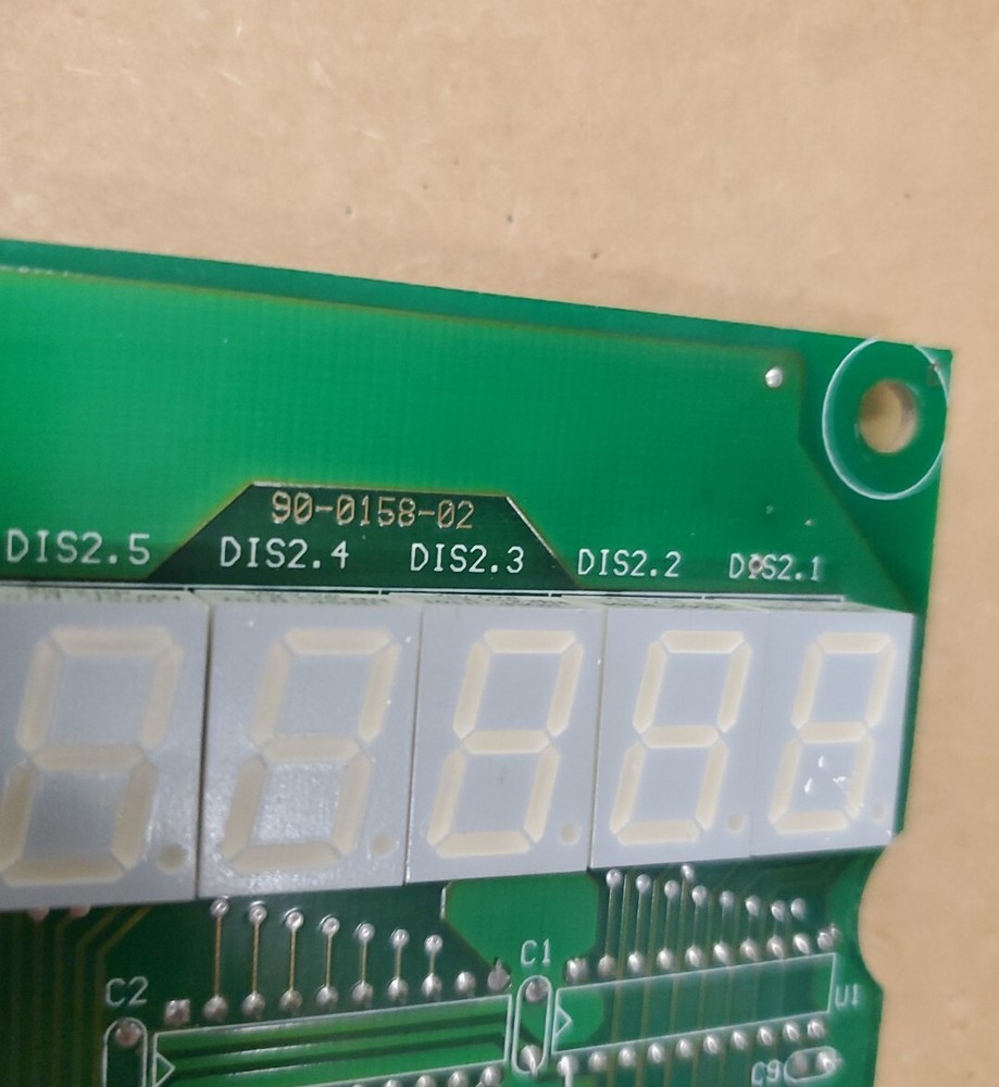 STAHL Folder Interface Display Card Vorne LC 20 90-0158-02