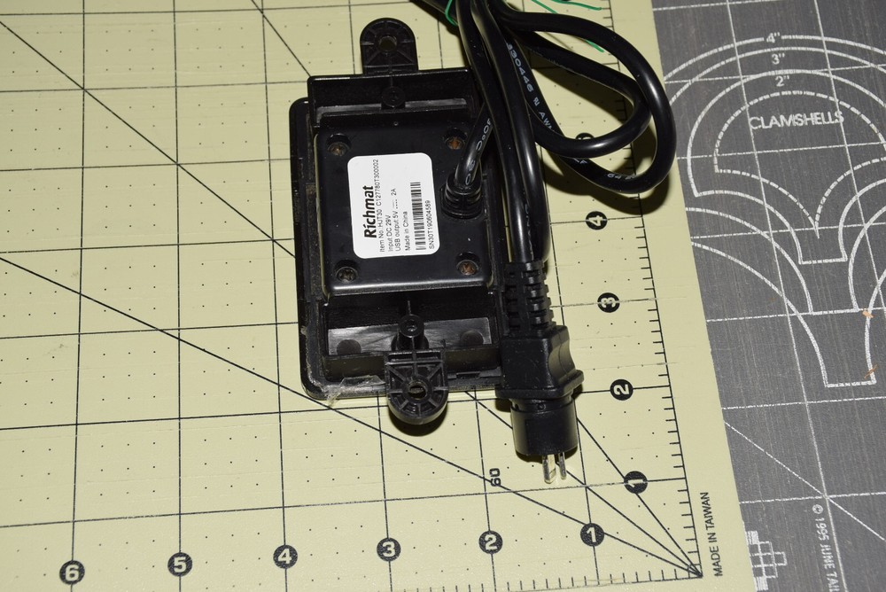 Richmat HJT30 Replacement USB Permanent Power Ports for Adjustable Bed