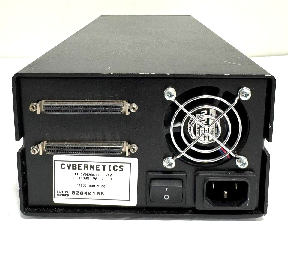 Cybernetics 3 Advanced Intelligent Tape Backup Unit