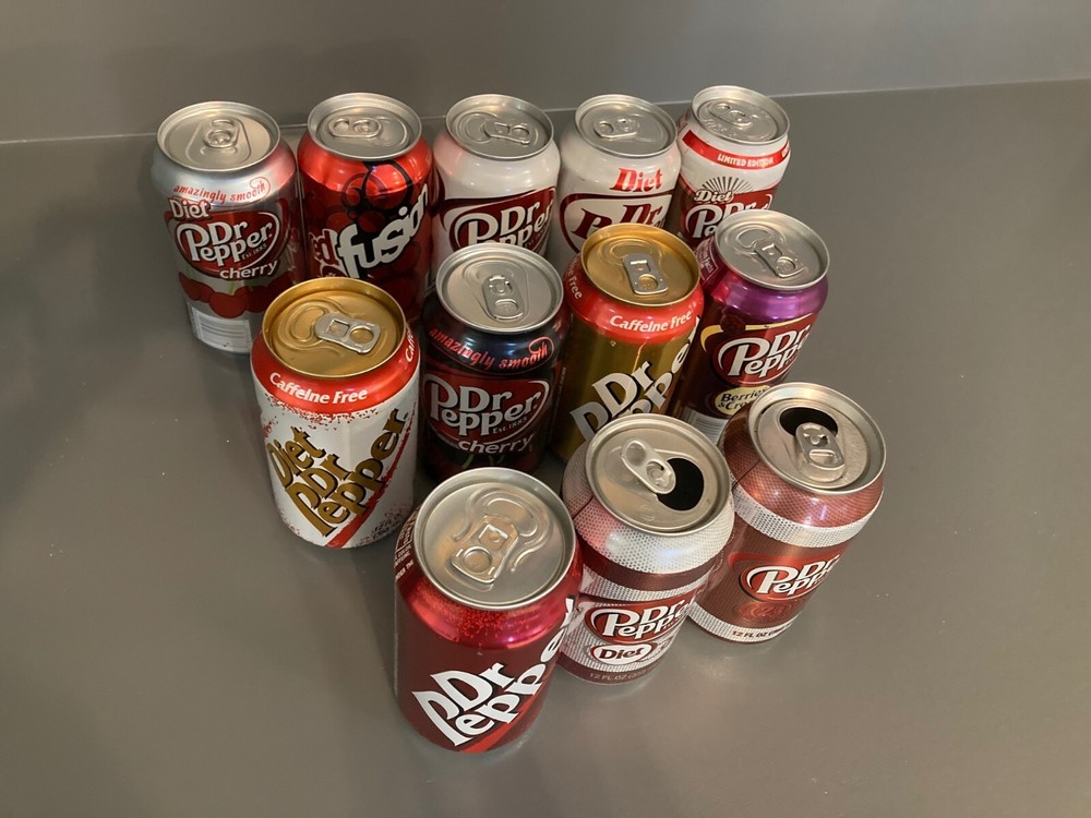 Dr Pepper Can Collector Starter Kit (12 pack)