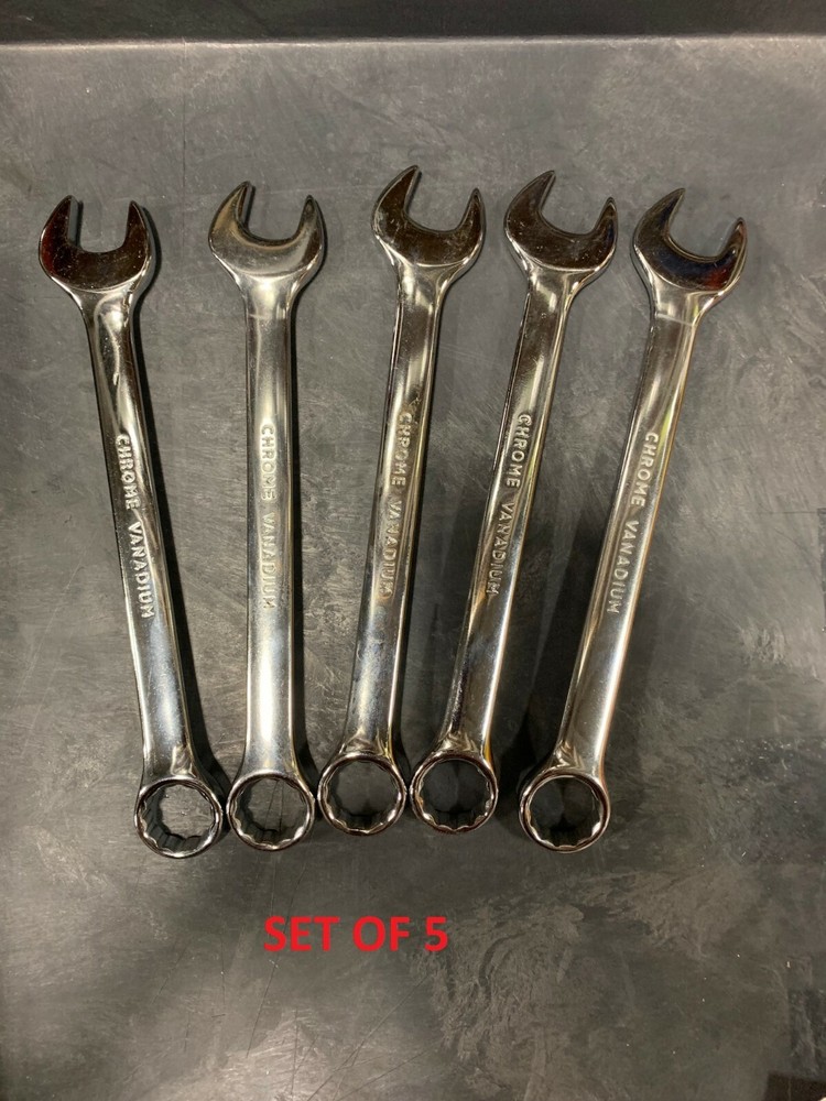 (5 PACK) 12-POINT 13/16" COMBINATION WRENCHES TAB CW-13/16
