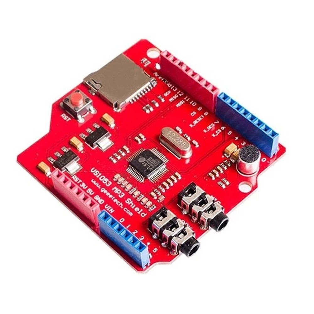 VS1053 Stereo Audio MP3 Player Shield Record Decode Development Board Module s