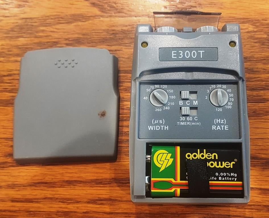 Transcutaneous Electrical Nerve Stimulator E300T k