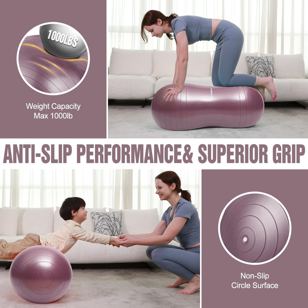 Peanut - Anti Burst Exercise for Labor Birthing, Physical Therapy for , Core ...