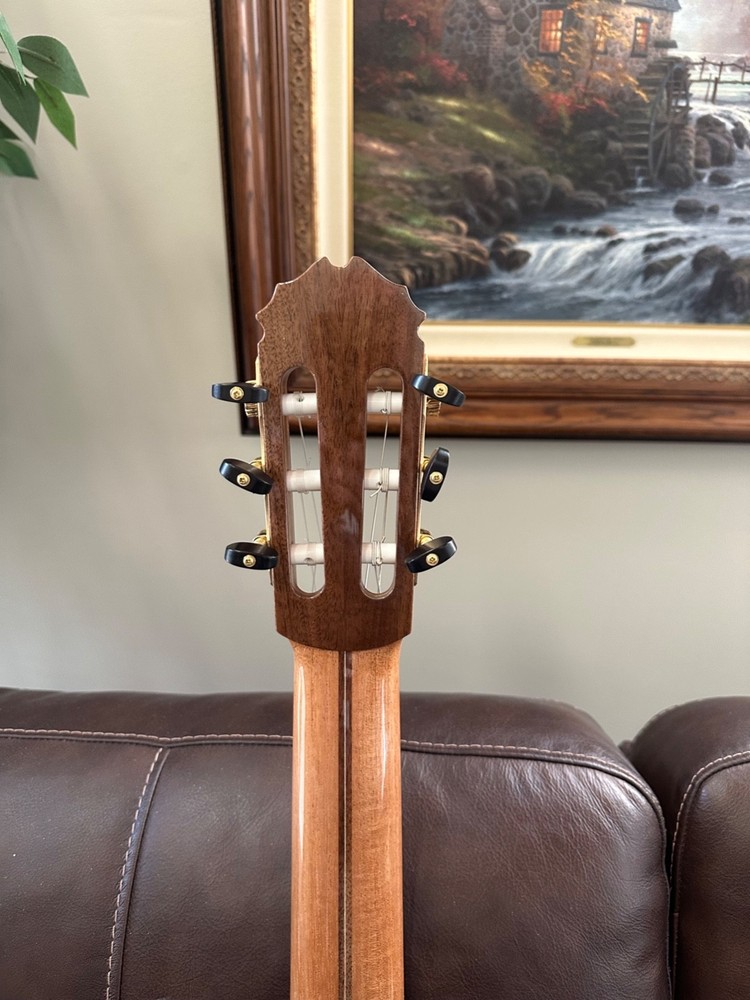 Hand Built Granadillo Classical Guitar #55