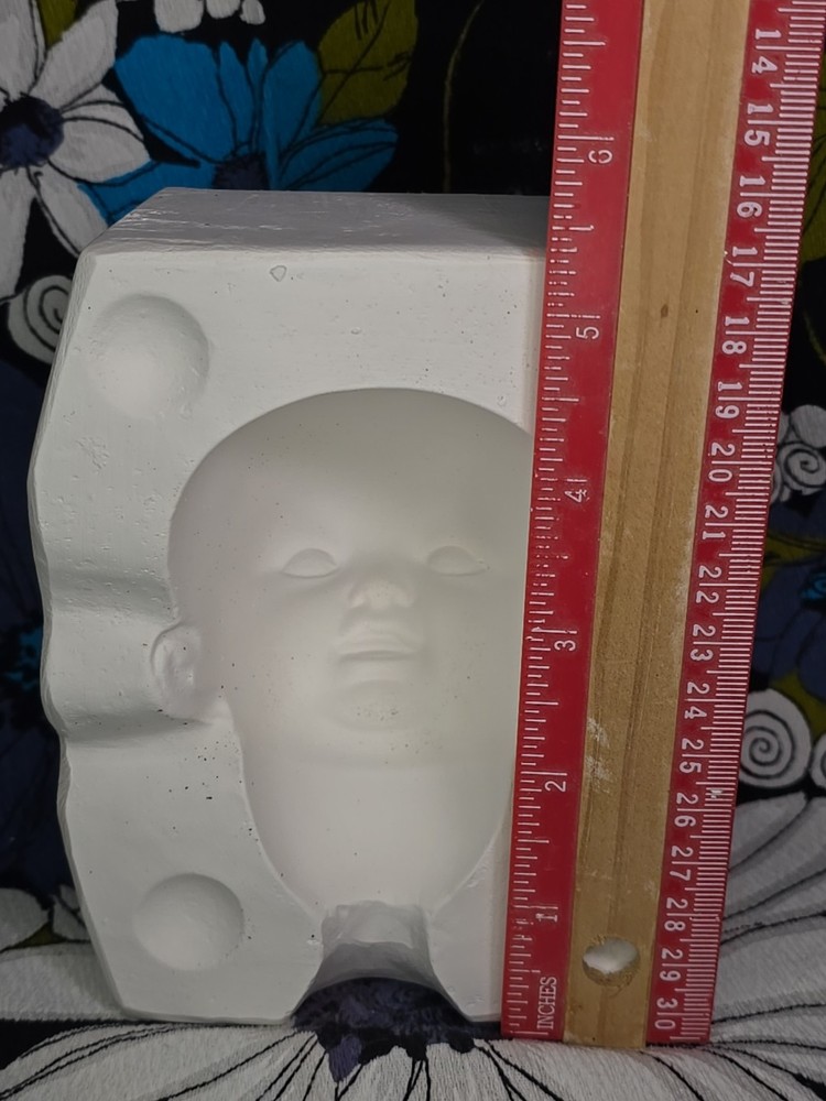SFA Mold 12 Doll Head Slip Casting Ceramic Molds