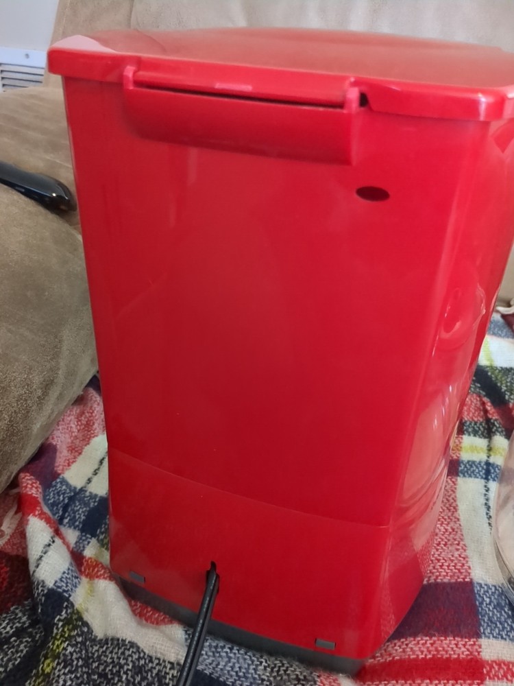 Black & Decker RED 12 Cup Programmable Coffee Maker