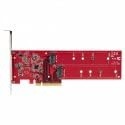 StarTech Dual M.2 PCIe SSD Adapter Card DUALM2PCIECARDB