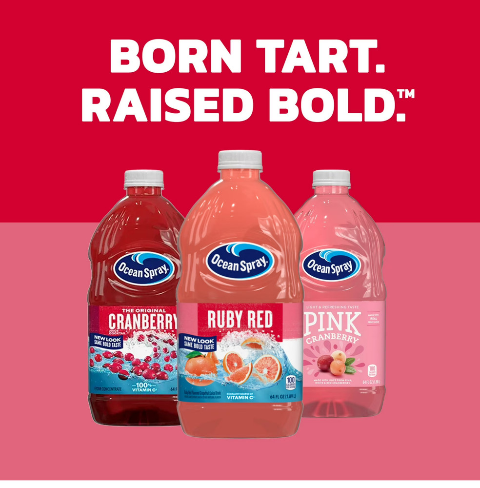 (2 pack) Ocean Spray® Ruby Red Grapefruit Juice, 64 fl oz Bottle, Free Shipping