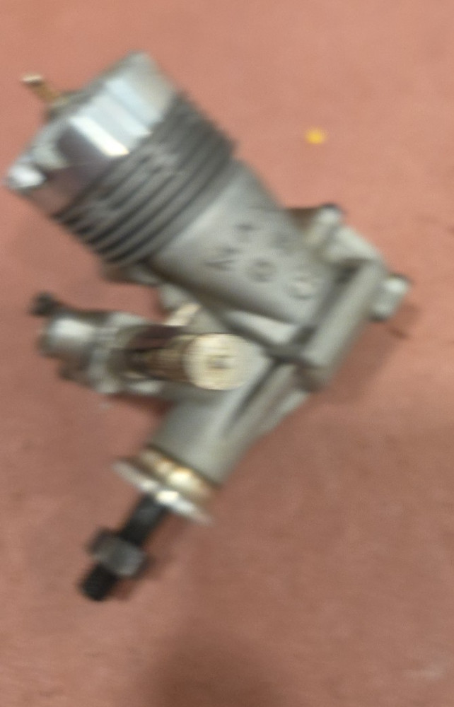 OS Max 20 R/C Model Airplane Glow Engine