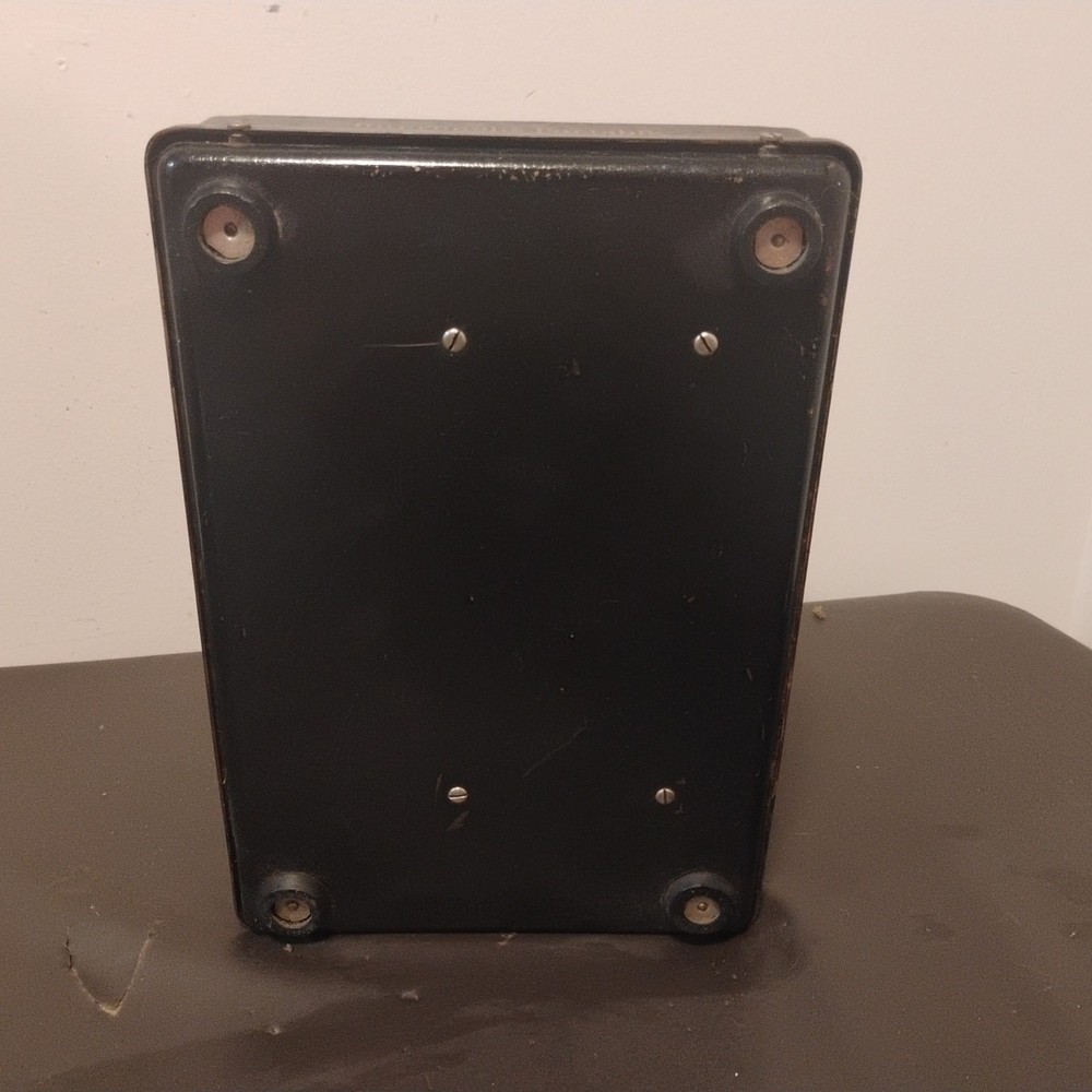 Vtg Burroughs Mechanical Adding Machine W/ Subtract Function. 9-1280608