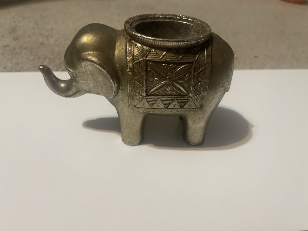 Vintage Incense Burner Holder, It Is Missing The Top Unfortunately
